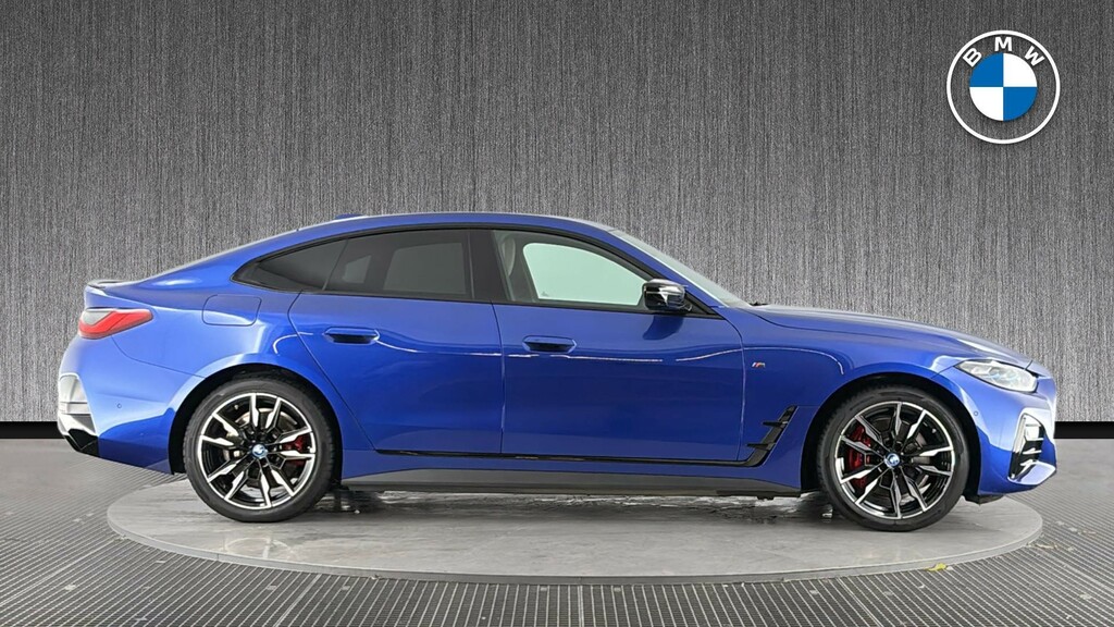 BMW i4 M50 83.9Kwh Gran Coupe 4Wd Blue #3