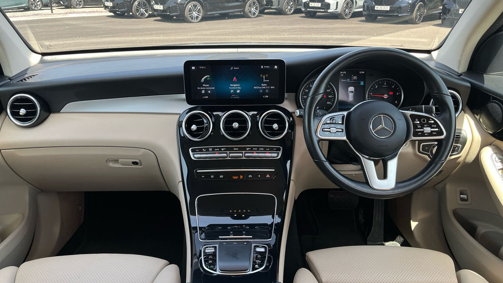 Mercedes-Benz GLC Class 2.0 Glc220d Sport G-tronic 4Matic Euro 6 Ss Silver #4