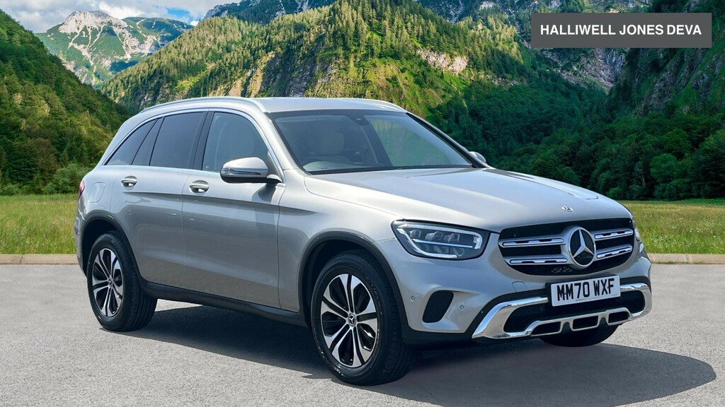 Mercedes-Benz GLC Class 2.0 Glc220d Sport G-tronic 4Matic Euro 6 Ss Silver