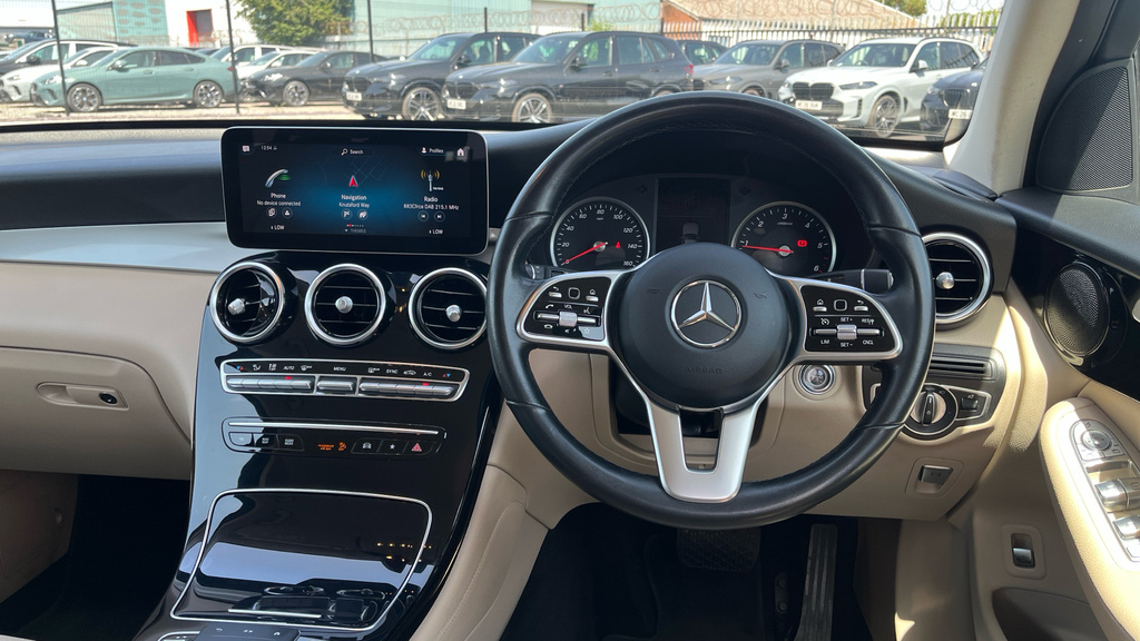 Mercedes-Benz GLC Class 2.0 Glc220d Sport G-tronic 4Matic Euro 6 Ss Silver #5