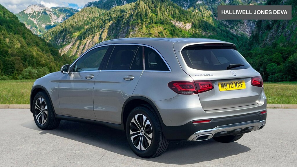 Mercedes-Benz GLC Class 2.0 Glc220d Sport G-tronic 4Matic Euro 6 Ss Silver #2