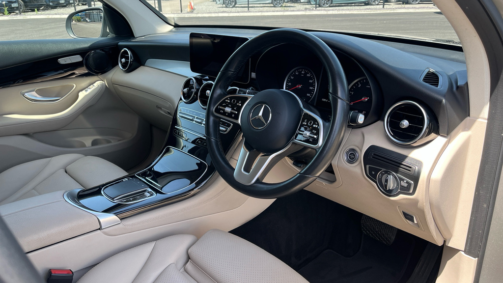 Mercedes-Benz GLC Class 2.0 Glc220d Sport G-tronic 4Matic Euro 6 Ss Silver #6