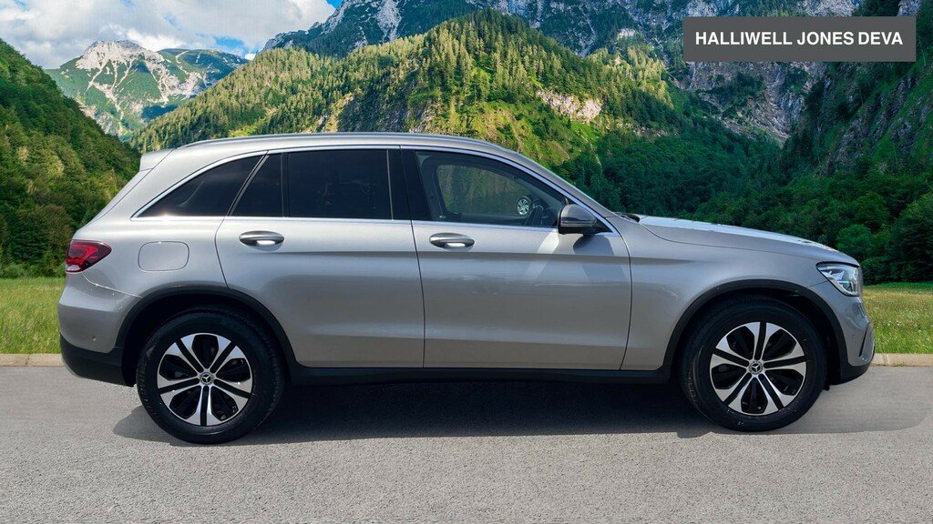 Mercedes-Benz GLC Class 2.0 Glc220d Sport G-tronic 4Matic Euro 6 Ss Silver #3