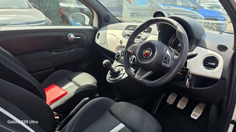 Abarth 595 1.4 T-jet Euro 6 White #4