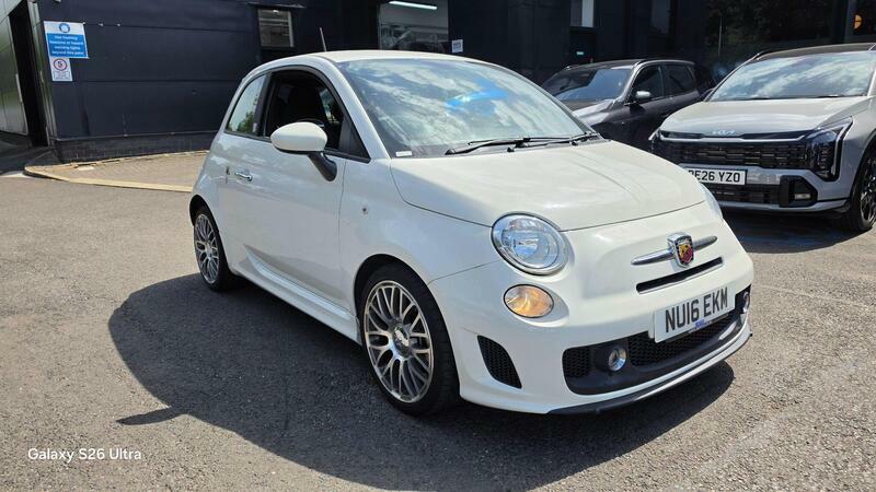 Abarth 595 1.4 T-jet Euro 6 White