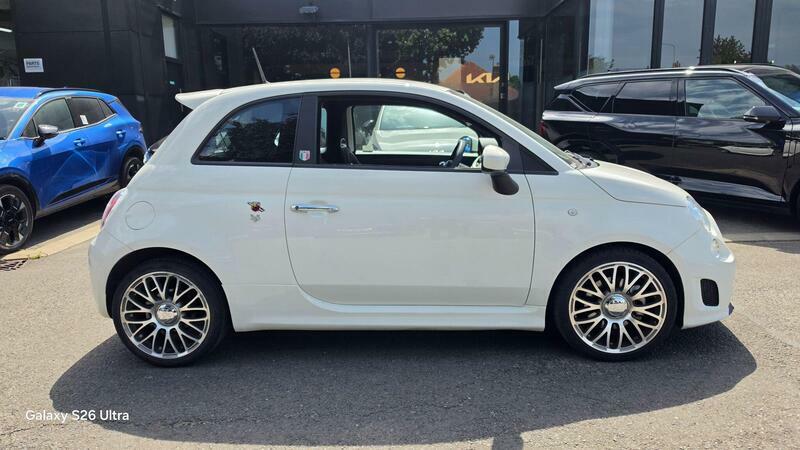 Abarth 595 1.4 T-jet Euro 6 White #2