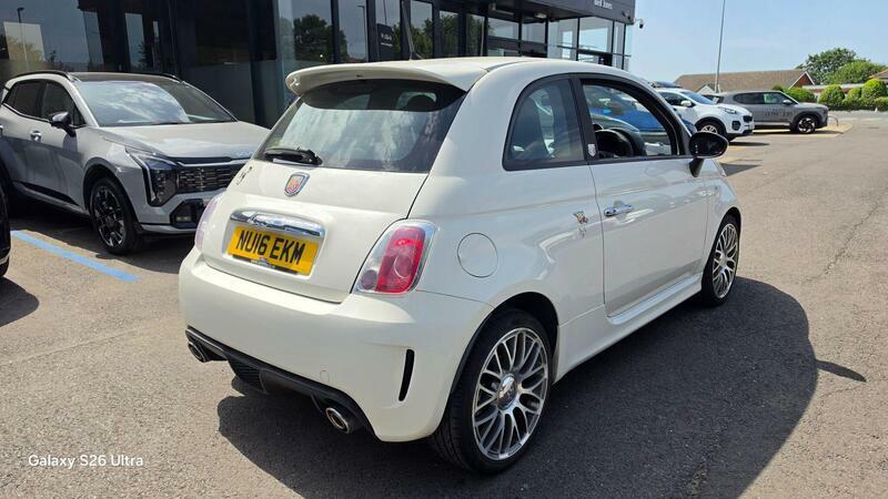 Abarth 595 1.4 T-jet Euro 6 White #3