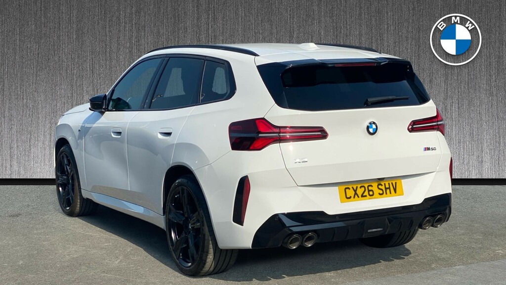BMW X3 3.0 M50i Mht Xdrive Euro 6 Ss White #2