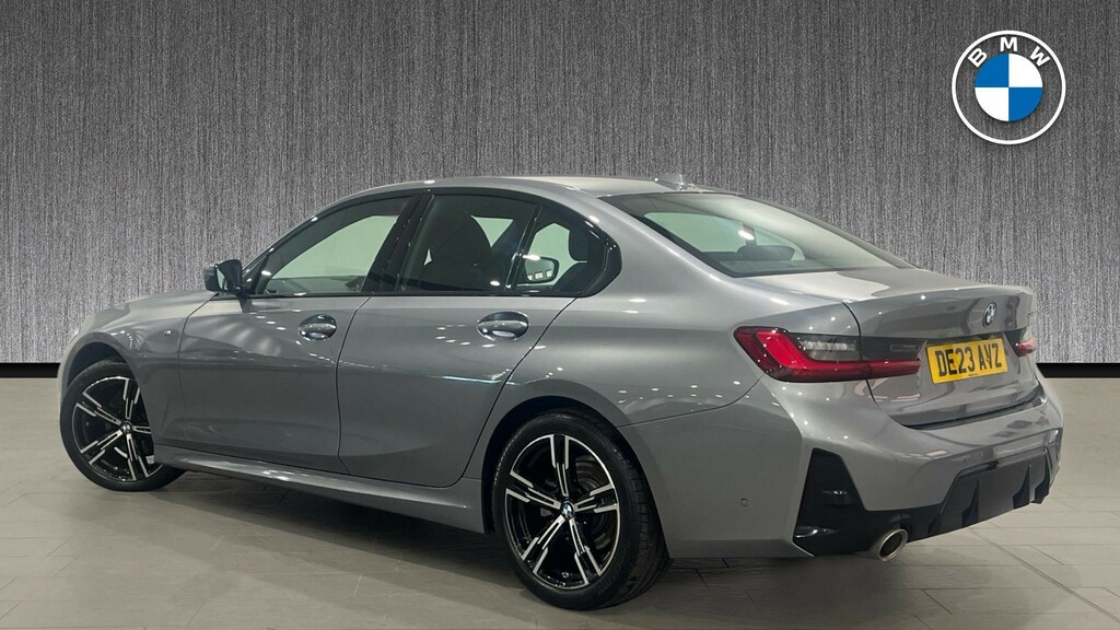 BMW 3 Series 2.0 320I M Sport Euro 6 Ss Grey #2