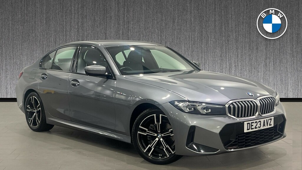 BMW 3 Series 2.0 320I M Sport Euro 6 Ss Grey