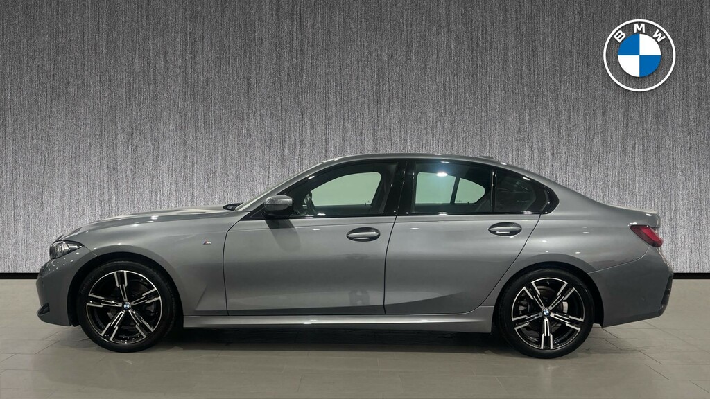 BMW 3 Series 2.0 320I M Sport Euro 6 Ss Grey #3