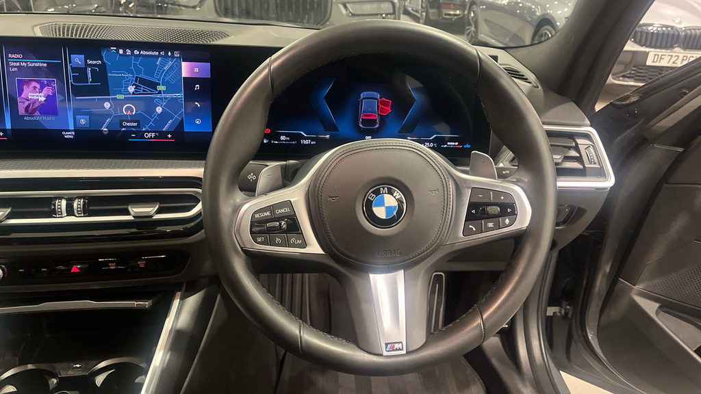 BMW 3 Series 2.0 320I M Sport Euro 6 Ss Grey #5