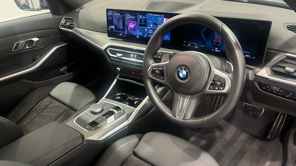 BMW 3 Series 2.0 320I M Sport Euro 6 Ss Grey #6