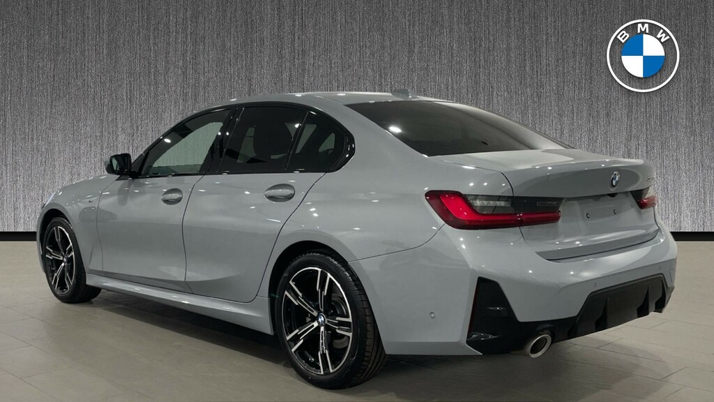 BMW 3 Series 2.0 320I M Sport Euro 6 Ss Grey #2