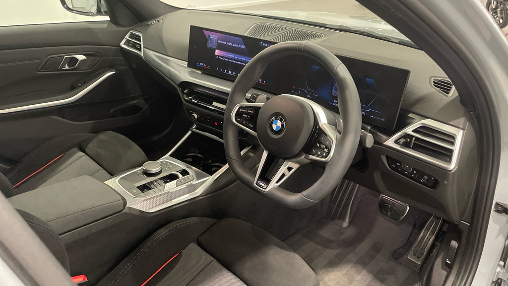 BMW 3 Series 2.0 320I M Sport Euro 6 Ss Grey #6