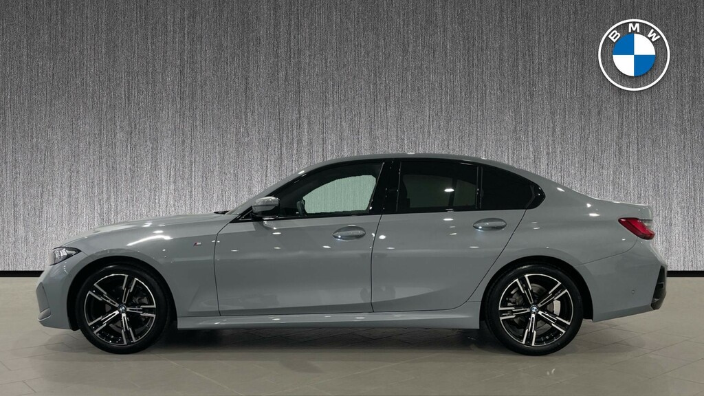 BMW 3 Series 2.0 320I M Sport Euro 6 Ss Grey #3