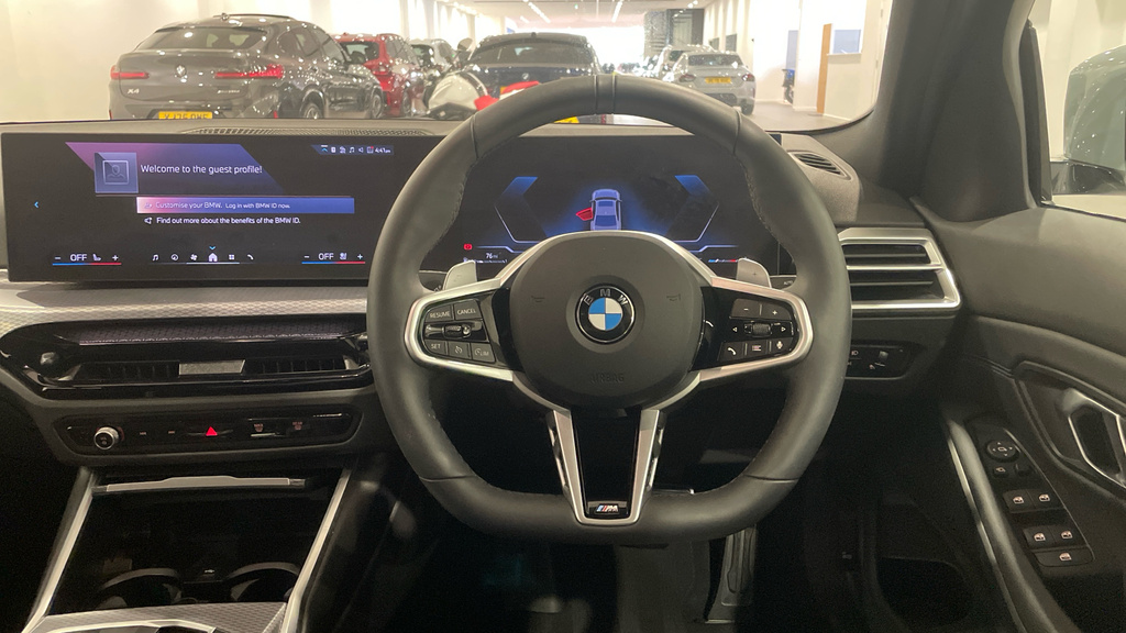 BMW 3 Series 2.0 320I M Sport Euro 6 Ss Grey #5