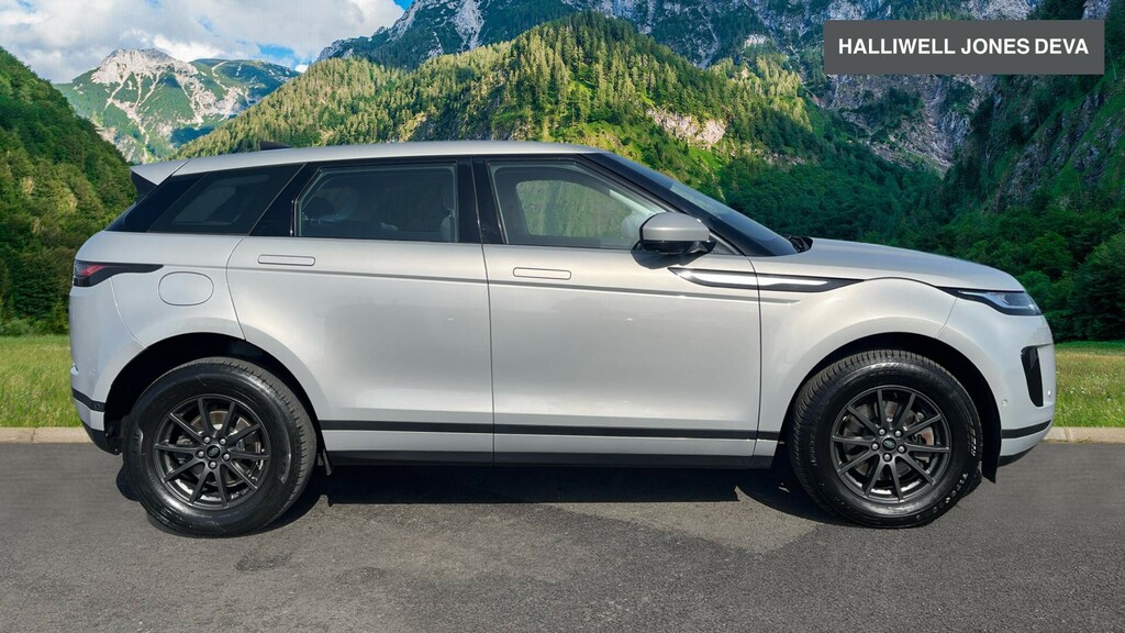 Land Rover Range Rover Evoque 2.0 D165 Fwd Euro 6 Ss Silver #3