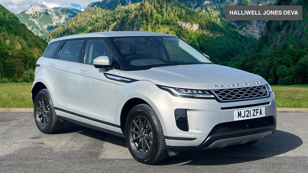 Land Rover Range Rover Evoque 2.0 D165 Fwd Euro 6 Ss Silver