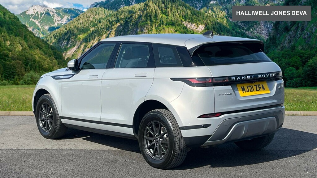 Land Rover Range Rover Evoque 2.0 D165 Fwd Euro 6 Ss Silver #2