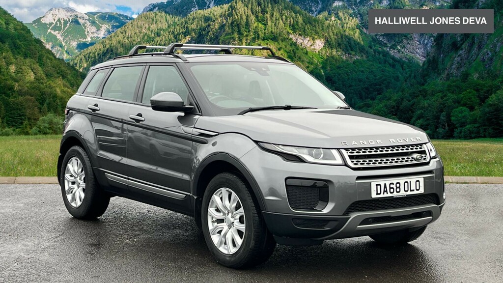 Land Rover Range Rover Evoque 2.0 Td4 Se 4Wd Euro 6 Ss Grey