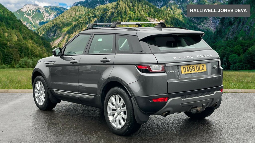 Land Rover Range Rover Evoque 2.0 Td4 Se 4Wd Euro 6 Ss Grey #2