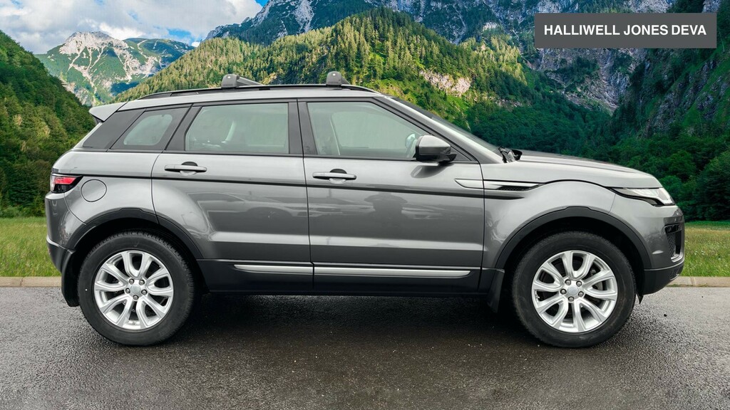 Land Rover Range Rover Evoque 2.0 Td4 Se 4Wd Euro 6 Ss Grey #3