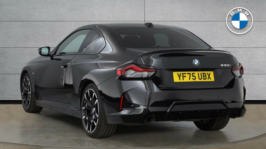 BMW 2 Series 2.0 230I M Sport Euro 6 Ss Black #2