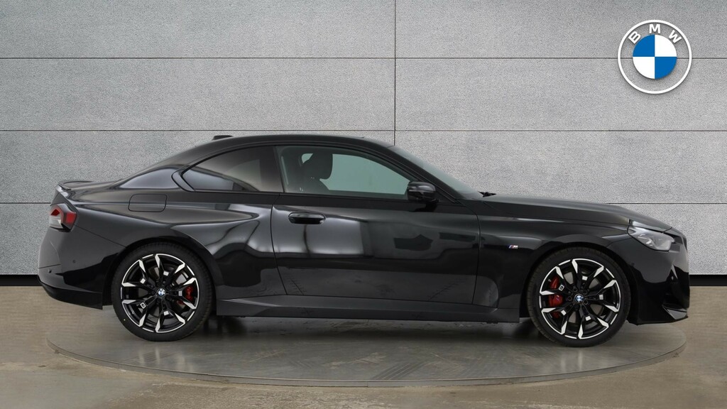 BMW 2 Series 2.0 230I M Sport Euro 6 Ss Black #3