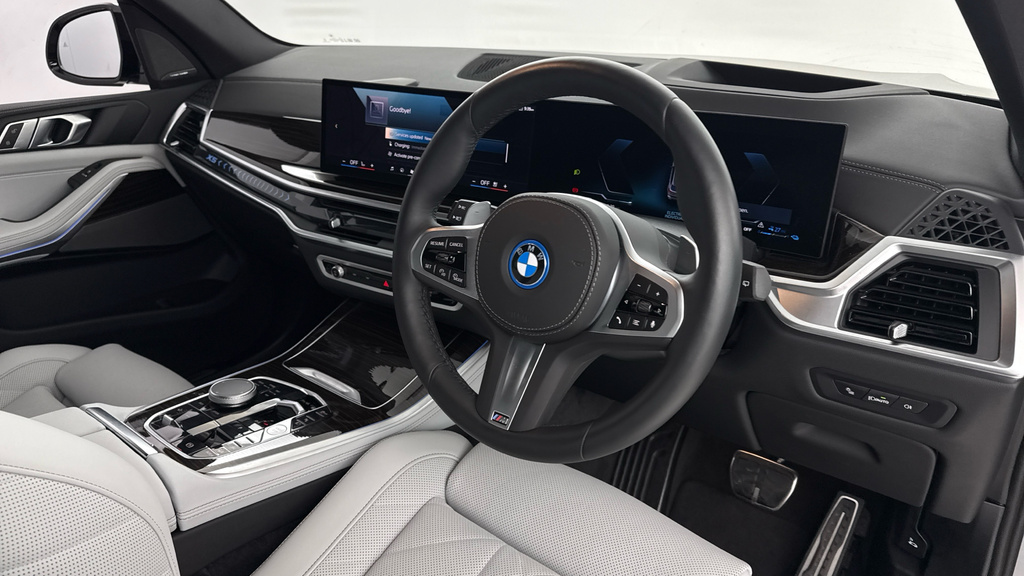 BMW X5 3.0 50E 25.7Kwh M Sport Steptronic Xdrive Euro 6 Grey #6