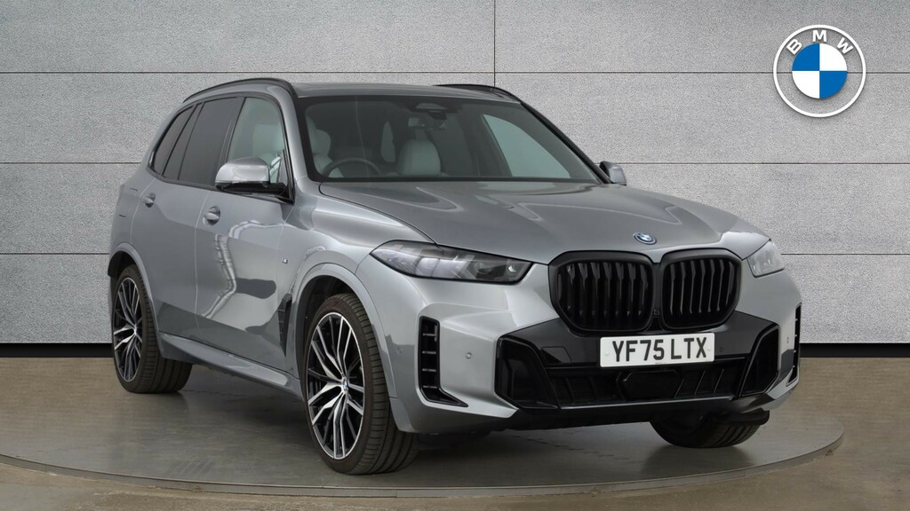 BMW X5 3.0 50E 25.7Kwh M Sport Steptronic Xdrive Euro 6 Grey