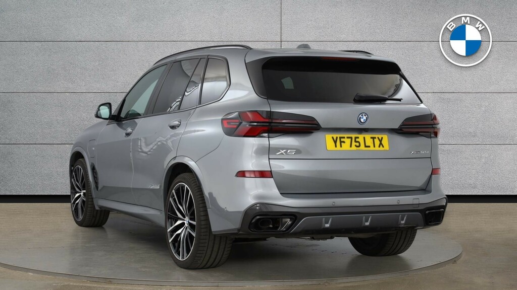 BMW X5 3.0 50E 25.7Kwh M Sport Steptronic Xdrive Euro 6 Grey #2