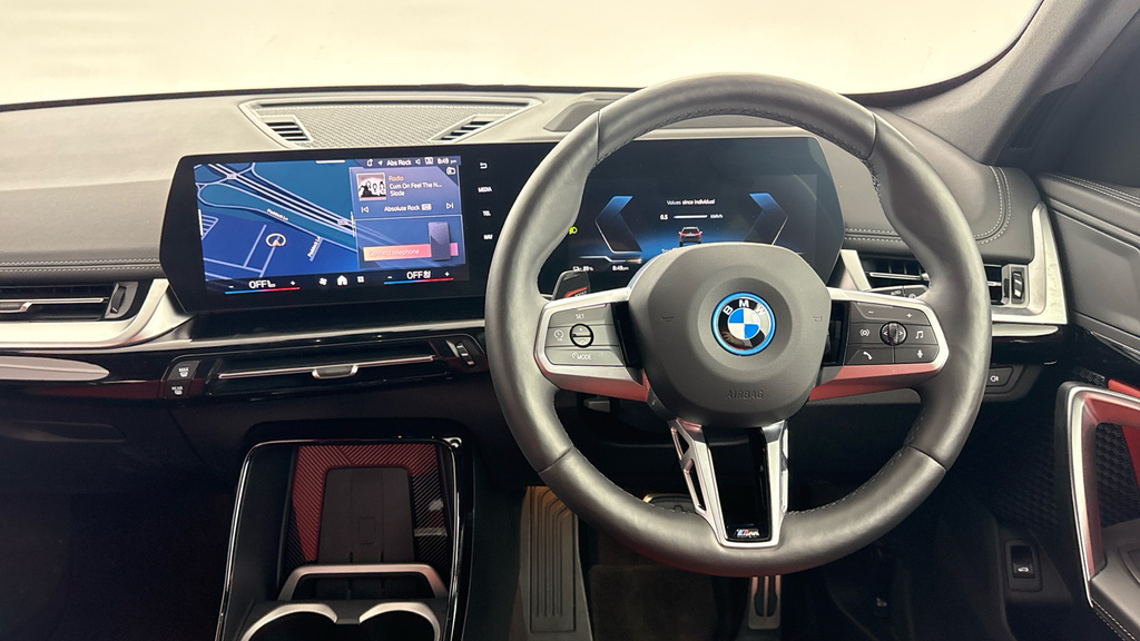 BMW iX1 30 66.5Kwh Shadow Edition Xdrive 11Kw Ch Black #5
