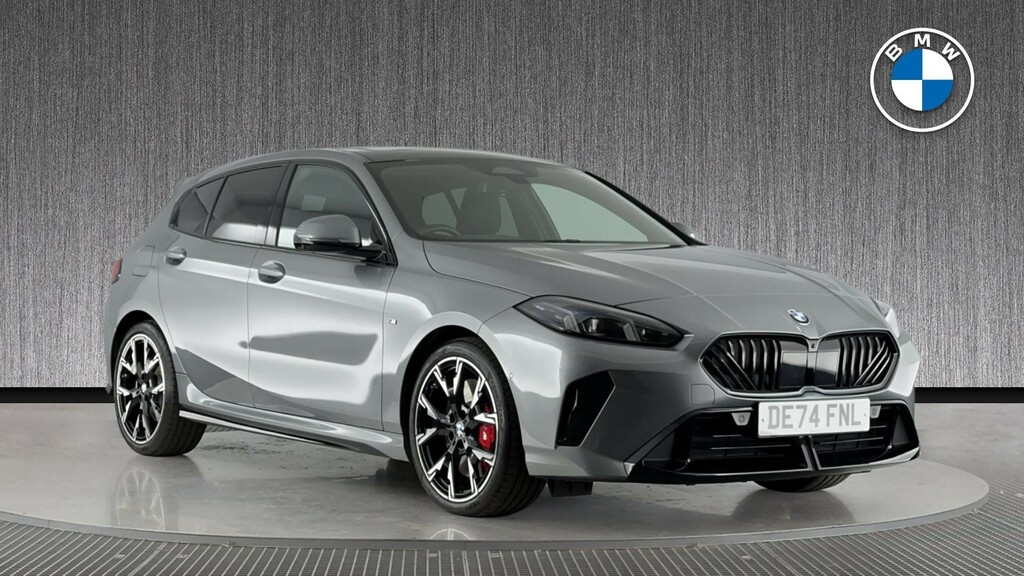 BMW 1 Series 1.5 120I Mht M Sport Dct Euro 6 Ss Grey