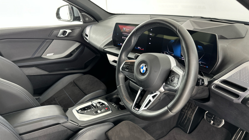 BMW 1 Series 1.5 120I Mht M Sport Dct Euro 6 Ss Grey #6