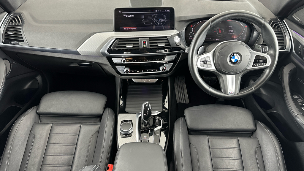 BMW X3 2.0 20D M Sport Xdrive Euro 6 Ss Black #4