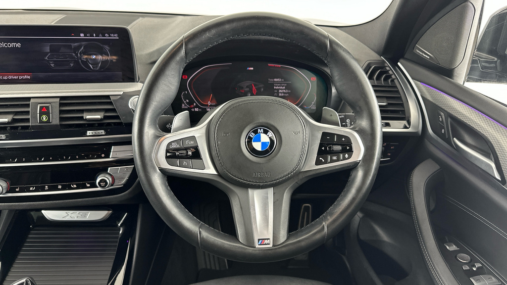 BMW X3 2.0 20D M Sport Xdrive Euro 6 Ss Black #5