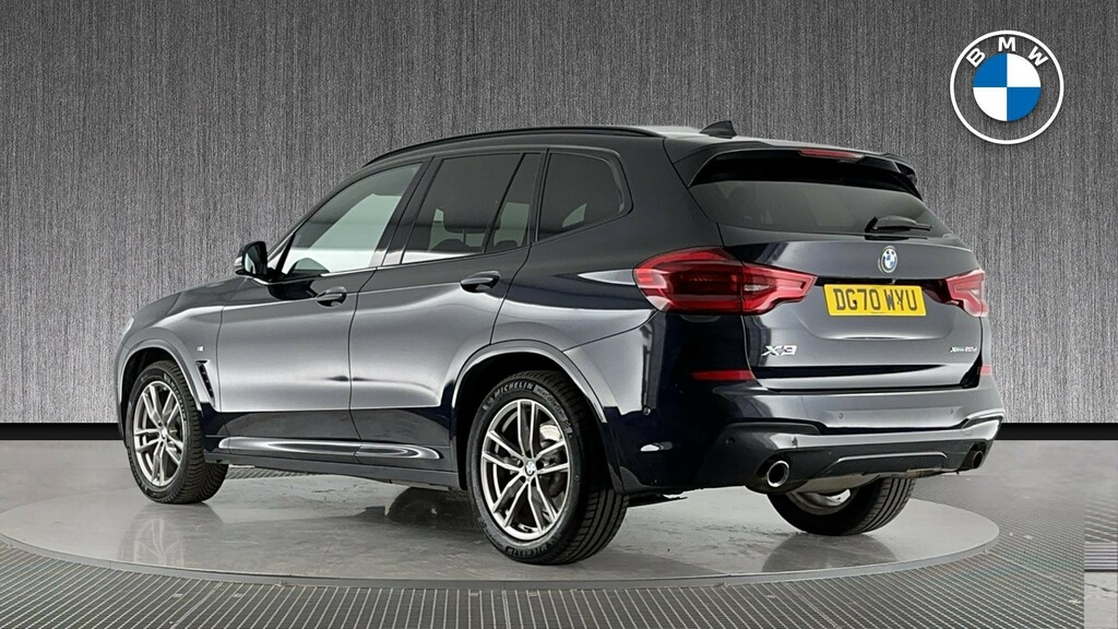 BMW X3 2.0 20D M Sport Xdrive Euro 6 Ss Black #2