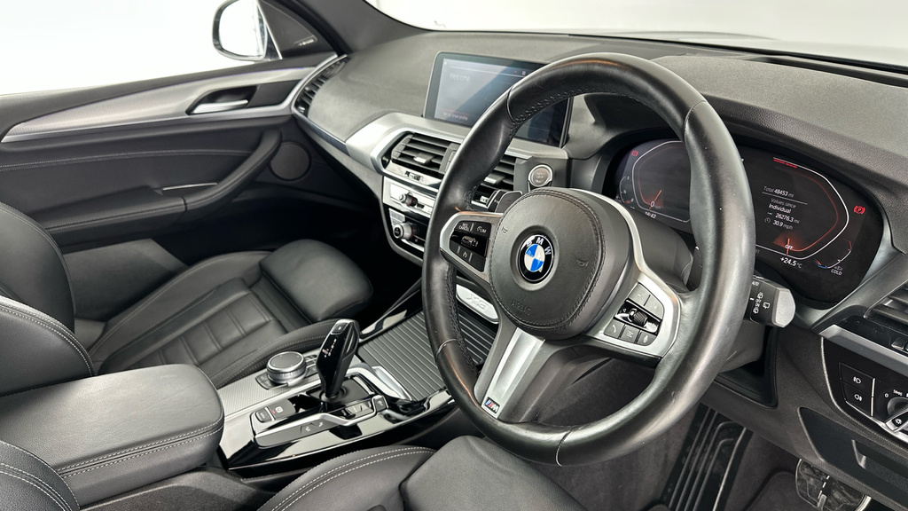 BMW X3 2.0 20D M Sport Xdrive Euro 6 Ss Black #6