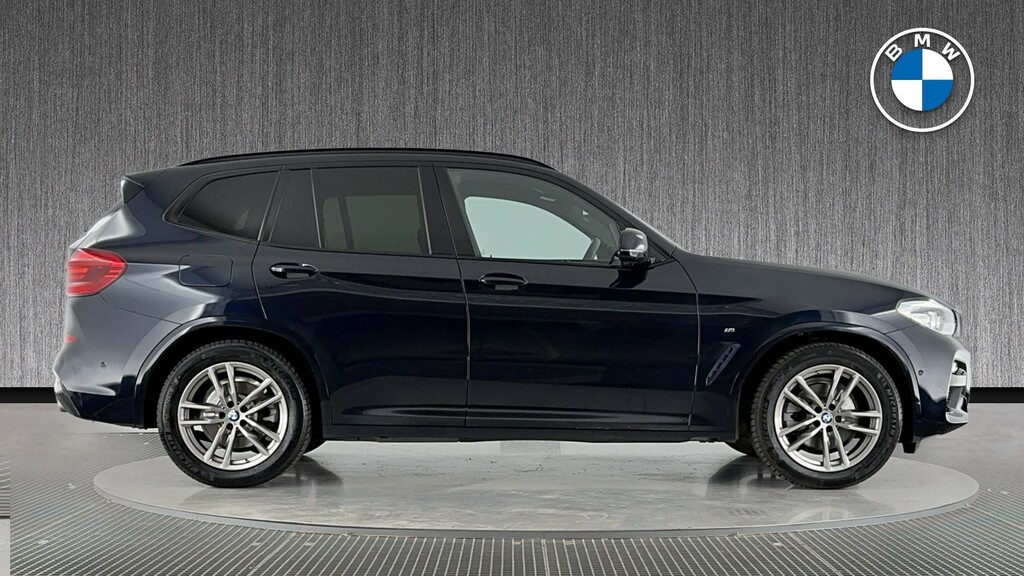 BMW X3 2.0 20D M Sport Xdrive Euro 6 Ss Black #3