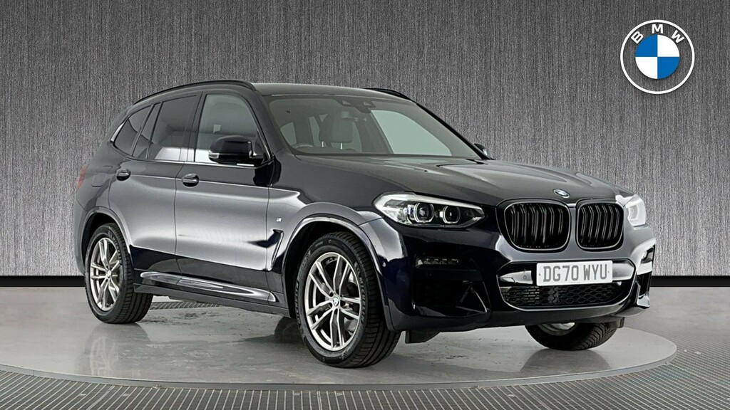 BMW X3 2.0 20D M Sport Xdrive Euro 6 Ss Black