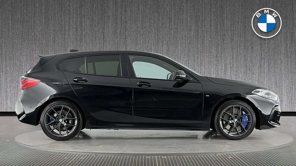 BMW 1 Series 1.5 118I M Sport Lcp Dct Euro 6 Ss Black #3