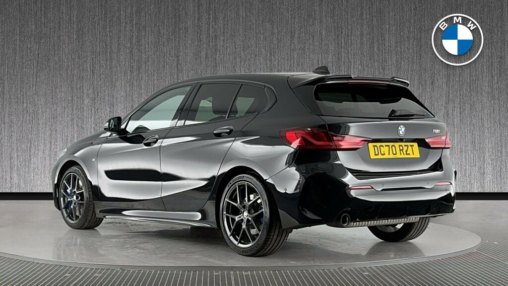 BMW 1 Series 1.5 118I M Sport Lcp Dct Euro 6 Ss Black #2