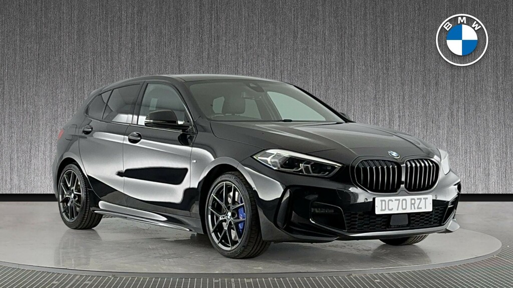 BMW 1 Series 1.5 118I M Sport Lcp Dct Euro 6 Ss Black
