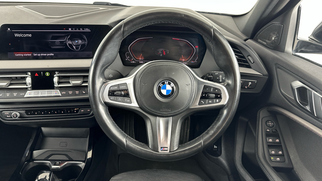 BMW 1 Series 1.5 118I M Sport Lcp Dct Euro 6 Ss Black #5