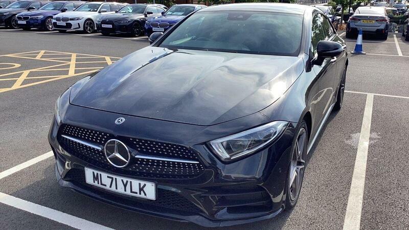 Mercedes-Benz CLS 2.9 Cls400d Amg Line Night Edition Premium Plus Black
