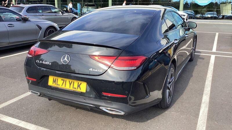 Mercedes-Benz CLS 2.9 Cls400d Amg Line Night Edition Premium Plus Black #2