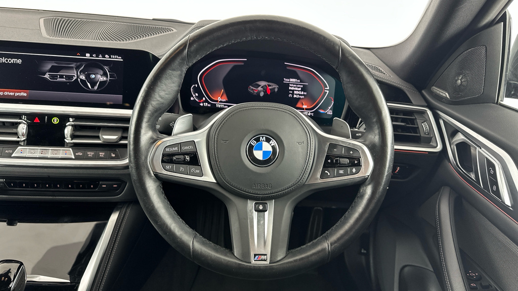 BMW 4 Series Gran Coupe 2.0 420I M Sport Pro Edition Euro 6 Ss Grey #5