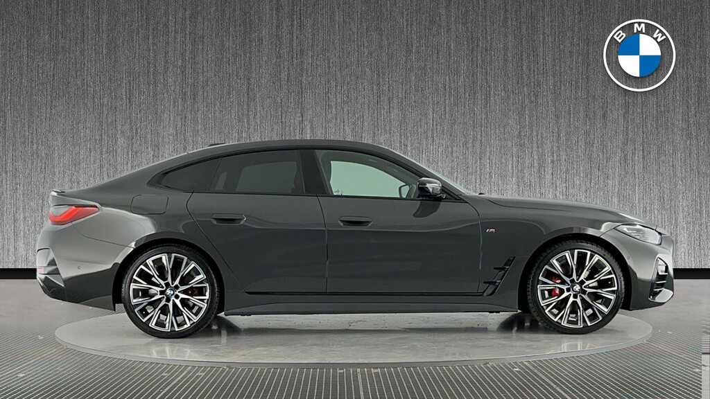 BMW 4 Series Gran Coupe 2.0 420I M Sport Pro Edition Euro 6 Ss Grey #3
