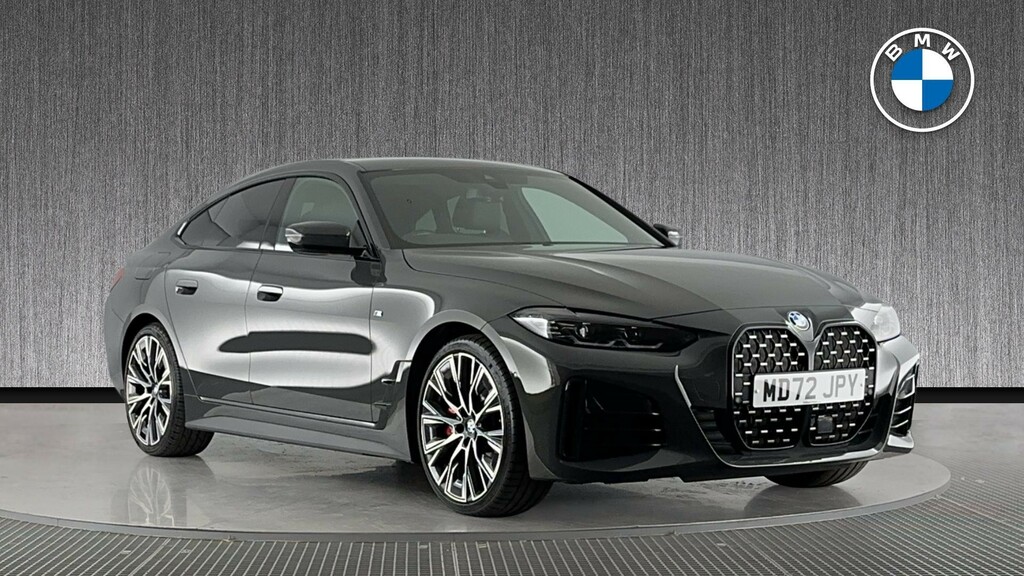 BMW 4 Series Gran Coupe 2.0 420I M Sport Pro Edition Euro 6 Ss Grey